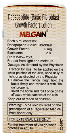 Melgain Lotion 5ml Melgain Lotion 5ml