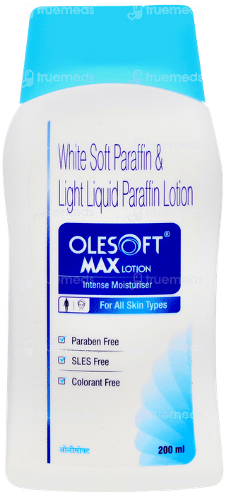 Olesoft Max Lotion 200ml