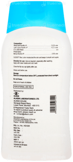 Olesoft Max Lotion 200ml