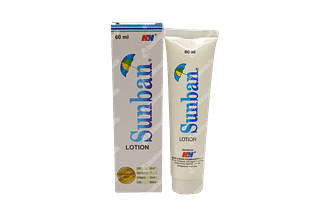 Sunban 7.5/3/3 % Lotion 60 ML