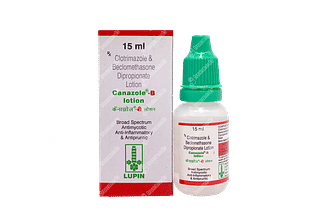 Canazole B 0.025/1 % Lotion 15 ML