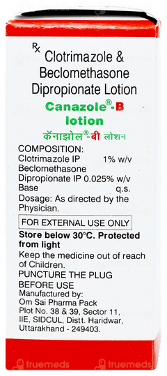 Canazole B Lotion 15ml Canazole B Lotion 15ml