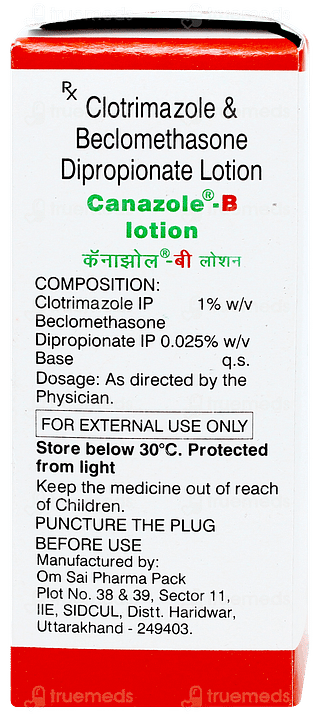 Canazole B Lotion 15ml