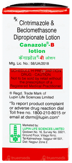 Canazole B Lotion 15ml Canazole B Lotion 15ml