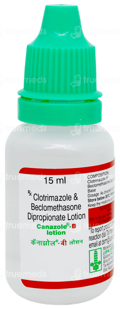 Canazole B Lotion 15ml Canazole B Lotion 15ml
