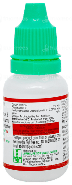 Canazole B Lotion 15ml Canazole B Lotion 15ml
