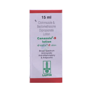Canazole B Lotion 15Ml