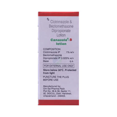 Canazole B Lotion 15ml Canazole B Lotion 15ml