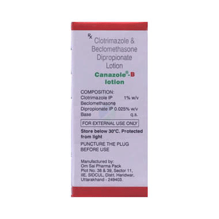 Canazole B Lotion 15Ml