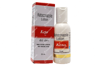 Keto 2 % Lotion 50 ML