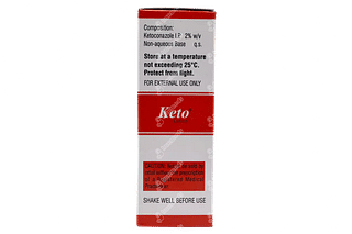 Keto 2 % Lotion 50 ML