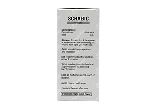 Scrabic Lotion 50ml