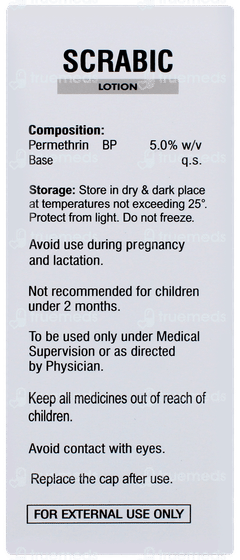 Scrabic Lotion 50ml Scrabic Lotion 50ml