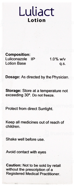 Luliact Lotion 15ml Luliact Lotion 15ml