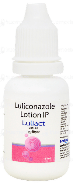 Luliact Lotion 15ml Luliact Lotion 15ml