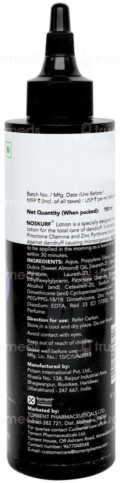 Noskurf Lotion 150ml Noskurf Lotion 150ml