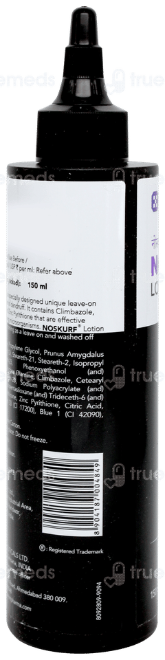 Noskurf Lotion 150ml Noskurf Lotion 150ml