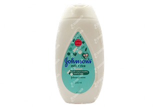 Johnsons Baby Milk Plus Rice Lotion 200 ML