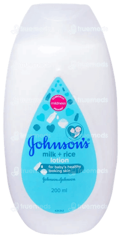 Johnsons Milk + Rice Lotion 200Ml