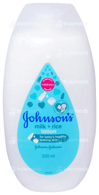 Johnsons Milk + Rice Lotion 200Ml