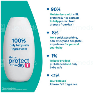 Johnsons Milk + Rice Lotion 200Ml