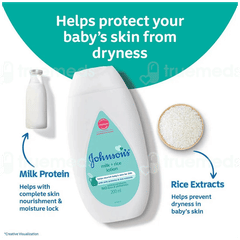 Johnsons Milk + Rice Lotion 200Ml