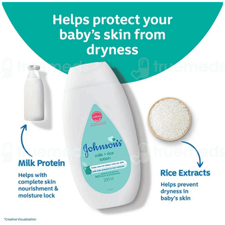 Johnsons Milk + Rice Lotion 200Ml