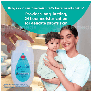 Johnsons Milk + Rice Lotion 200Ml