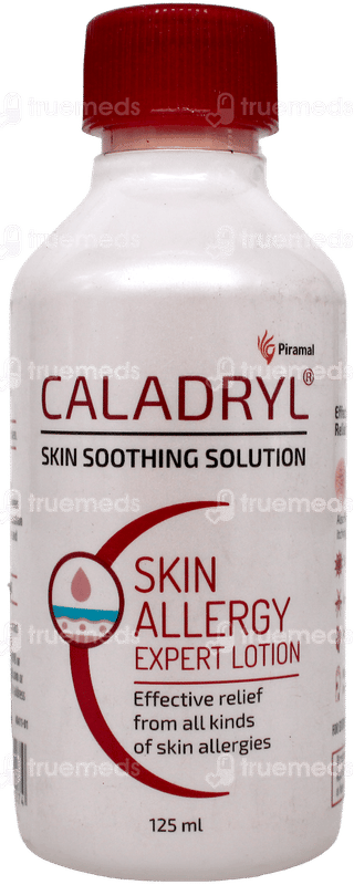 Caladryl Skin Soothing Solution  125ml