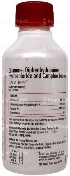 Caladryl Skin Soothing Solution  125ml