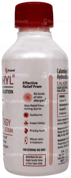 Caladryl Skin Soothing Solution  125ml