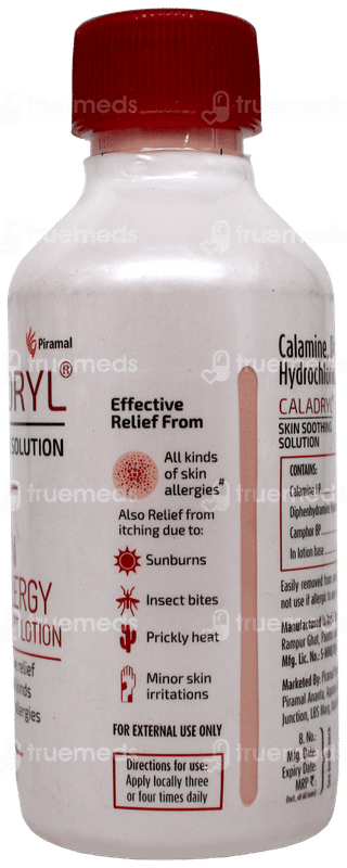 Caladryl Skin Soothing Solution  125ml