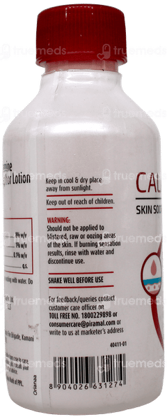 Caladryl Skin Soothing Solution  125ml