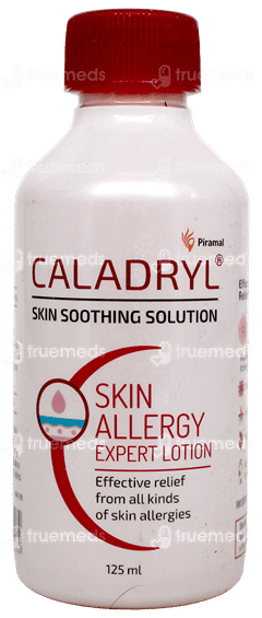 Caladryl Skin Soothing Solution 125Ml