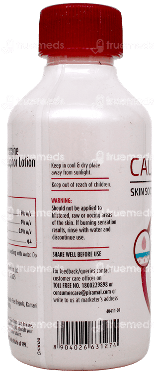 Caladryl Skin Soothing Solution 125Ml
