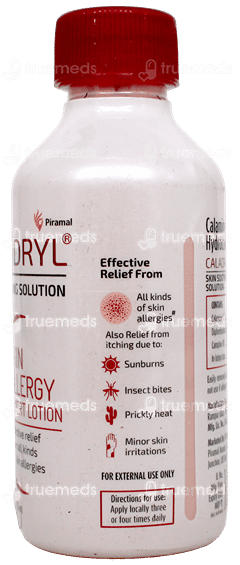 Caladryl Skin Soothing Solution 125Ml Caladryl Skin Soothing Solution 125Ml