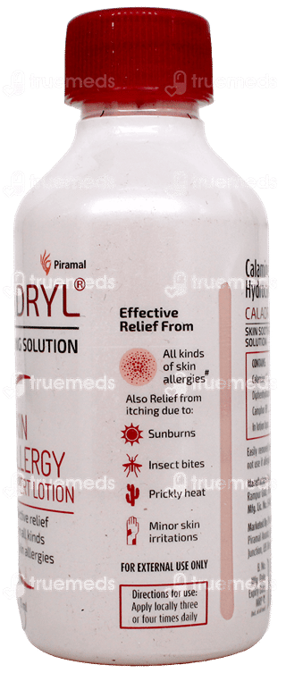 Caladryl Skin Soothing Solution 125Ml