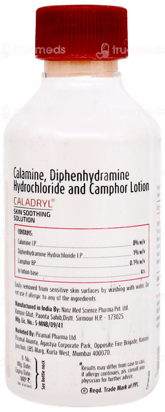 Caladryl Solution 125ml Caladryl Solution 125ml