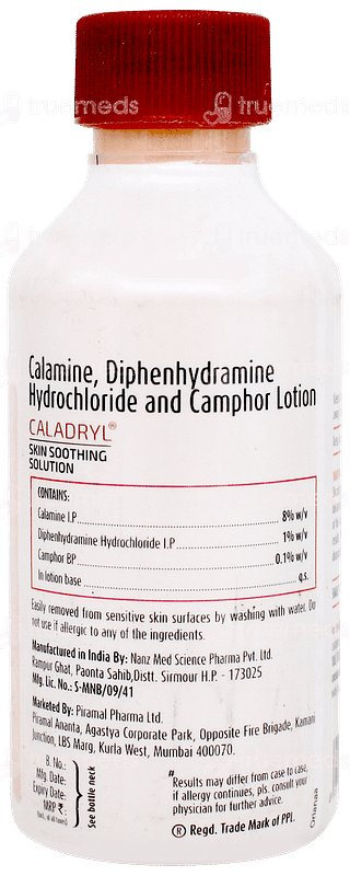 Caladryl Solution 125ml