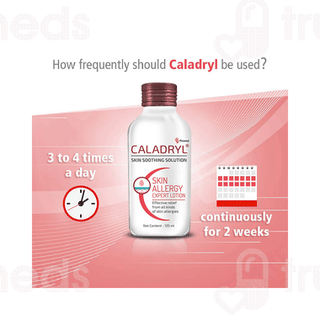 Caladryl Skin Soothing Solution  125ml