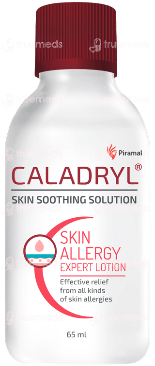 Caladryl Skin Soothing Solution 65ml