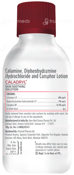 Caladryl Skin Soothing Solution 65ml