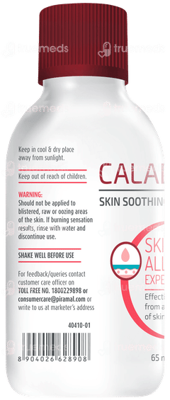 Caladryl Skin Soothing Solution 65ml