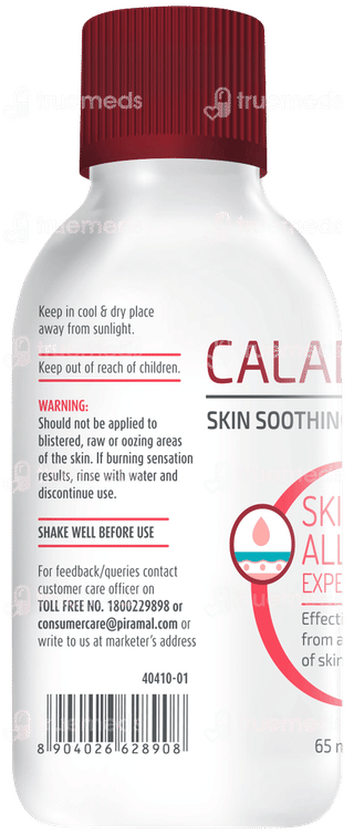 Caladryl Skin Soothing Solution 65ml