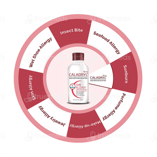 Caladryl Skin Soothing Solution 65ml