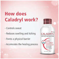 Caladryl Skin Soothing Solution 65ml