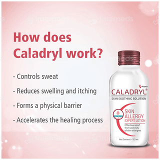 Caladryl Skin Soothing Solution 65ml