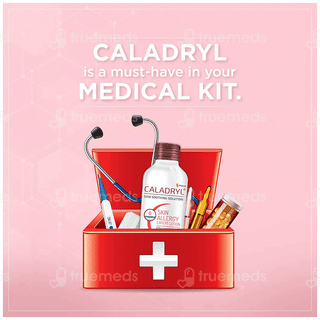 Caladryl Skin Soothing Solution 65ml