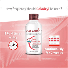Caladryl Skin Soothing Solution 65ml