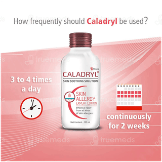 Caladryl Skin Soothing Solution 65ml